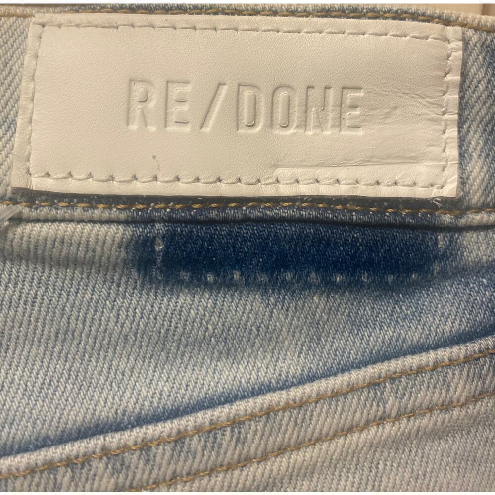 RE/DONE - Comfort Stretch 90’S High Rise Ankle Crop Size 29 - Picture 3 of 4